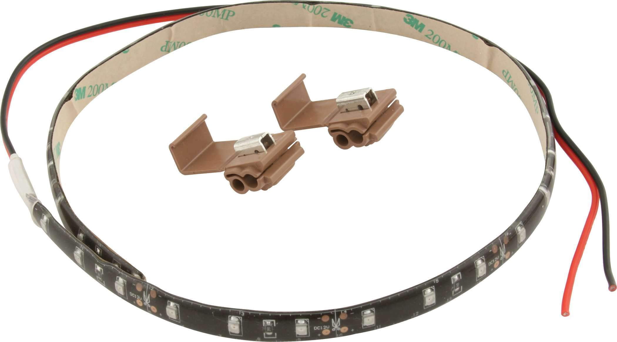 Quickcar Racing Products LED Light Strip Red