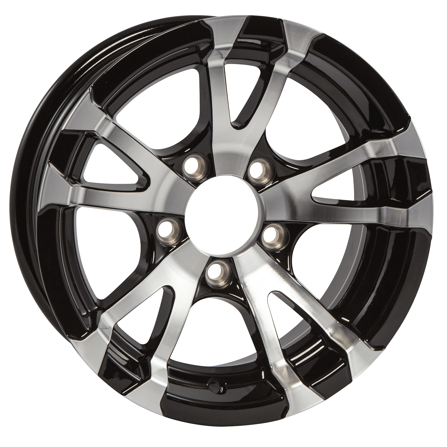 Trailer ECustomRim Trailer Rim 14X6 5 4 5 5 Lug On 4 5 In Aluminum 