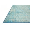 thumbnail image 3 of Loloi Loren Collection LQ-08 Aqua Oriental Area Rug 7'-6" x 9'-6", 3 of 7