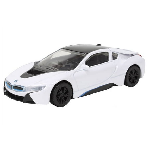 BMW i8 2015 1:43 scale Diecast Model Car by Rastar in White