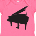 thumbnail image 4 of Inktastic Piano Silhouette Boys or Girls Baby Bodysuit, 4 of 5