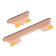 thumbnail image 5 of Replacement Hard Buttons (Power / Volume) Compatible For Samsung Galaxy A73 5G (A736 / 2022) (Peach), 5 of 5