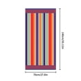 thumbnail image 3 of HOZVOMI Fast Dry Microfiber Beach Towel Sand Repellent Travel Towel For Pool Swimming Camping Lightweight Compact Portable Design, 3 of 7