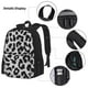 thumbnail image 3 of Disketp Similar To Leopard Print Mochila Estampada de Gran Capacidad con Lonchera y Estuche, Set de 3 Piezas para Estudiantes, 3 of 7