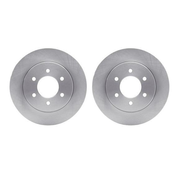 Dynamic Friction Company Front Brake Rotors 6002-54170