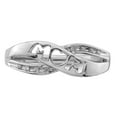 thumbnail image 5 of Sterling Silver Rhodium Plated Diamond MOM Ring QR5686, 5 of 5