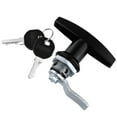 thumbnail image 5 of T-Shape Handle Caravan Rv Truck Trailer Toolbox Drawer Cabinet Door Lock Latch, 5 of 9