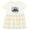 Natural with Stripes, variant on I Love Trains Girls Baby Dress