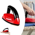 thumbnail image 1 of Mini Iron 25w - Portable Steam Handheld Iron, 100‑240v Full Auto Micro Steam Iron Portable for Rhinestone, Easy to Store and Carry for Travel & Dorm Quick (A), 1 of 7