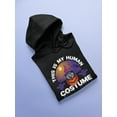 thumbnail image 3 of This Is My Human Costume. Husky Hoodie Men -Image by Shutterstock, Male x-Large, 3 of 4