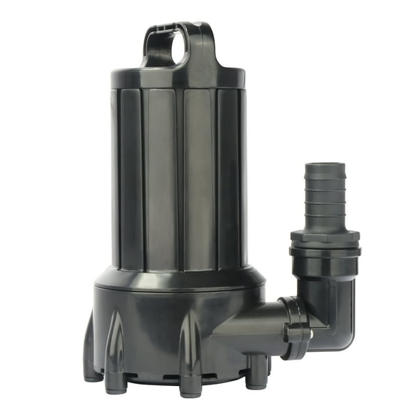 OYO WATER Pond Pump Inline Outdoor High Head for Garden Waterfall Fountain Water Circulation