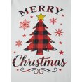 thumbnail image 5 of Christmas Family Pajamas Matching Set Long Sleeve Tops and Plaid Pants Set, 5 of 9