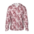thumbnail image 2 of Lsque Orchids Flowers UPF 50+ Lightweight Sun Protection Men's Women's Long Sleeve Shirt, Hoodie Performance -3X-Large, 2 of 9