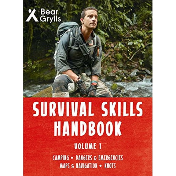 Pre-Owned Bear Grylls Survival Skills Handbook, 9781610677622, 1610677625, Paperback,