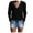 Black, variant on Tiqkatyck Women Summer Tops Clearance, Women's Knit Loose Long Sleeve Button Up V Neck Shirts, Womens Tops Clearance Black M