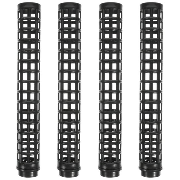 HOMEMAXS 4 Pcs  Moss Pole Support for Indoor Plants Plastics Moss Pole Plant Supports