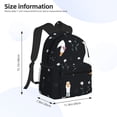 thumbnail image 4 of Easygdp Fashionable Goose Casual Laptop Backpack, Large Capacity Schoolpack for School, Travel, Business, 4 of 8