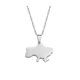 thumbnail image 1 of Ucrania mapa colgante y collar joyería ucraniana regalos moda Simple señoras collar Feliz Sencillez, 1 of 3