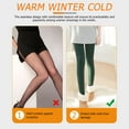thumbnail image 3 of Houderco Leggings De Para Mujer En Con Cálido Y Costuras Reforzadas Para Mayor Durabilidad, 3 of 6