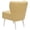 Eggshell/Gold, variant on Safavieh Morgan Accent Chair