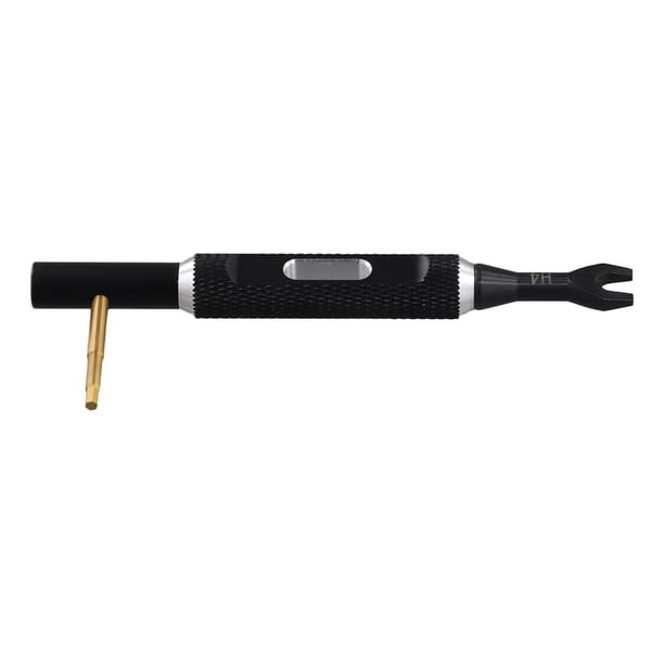 Herramienta Universal para Quitar Tuercas Tensoras y Juntas Esféricas de Vehículos RC, Color Negro y Plateado