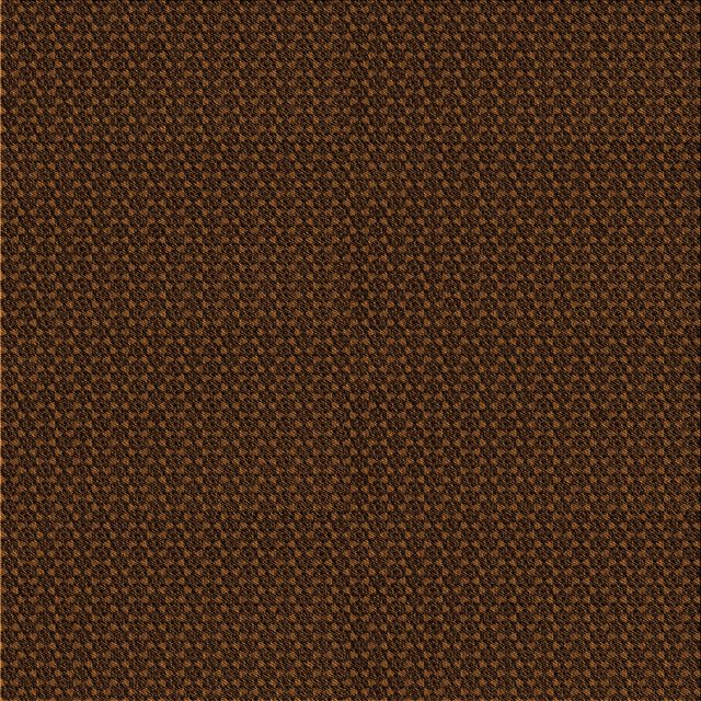 Ahgly Company Machine Washable Indoor Square Transitional Saddle Brown Area Rugs, 8' Square