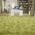 thumbnail image 4 of Janvonne 9x12 Fluffy Area Rugs Living Room, Large Plush Bedroom Carpet, Non-Slip Upgraded Indoor Thick Soft Rug, Modern Plush Carpet Suitable for Kids Home Decor Aesthetics Dorm, Red., 4 of 8