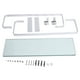 thumbnail image 3 of Estante de baño Exquisito y práctico organizador de pared para baño con accesorios de instalación para baño, cocina y dormitorio, 3 of 14