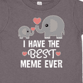 thumbnail image 4 of Inktastic Best Meme Ever Grandchild Boys or Girls Toddler T-Shirt, 4 of 5