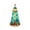 C, variant on Vintage Lighted Christmas Lighthouse Figurine Set with Sea Glass Style Look, LED Tabletop Ornament for Mantel, Shelf, Window and Seasonal Home Decor, Winter Home Display