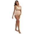 thumbnail image 5 of Unique Bargains Women's Maternity High Waist Briefs with Butt Lifter Design S Beige, 5 of 6