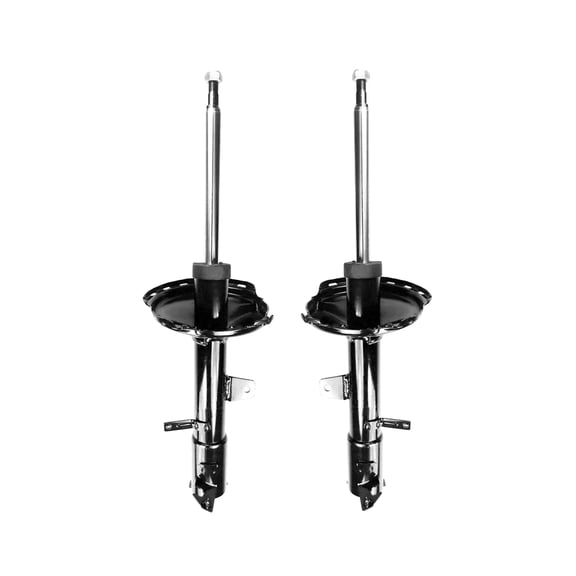 Pair Rear Left-Right Suspension Bare Strut Assembly For 2007 Lexus RX350 AWD