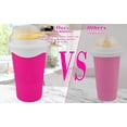 thumbnail image 6 of Slushy Maker Cup - Quick Frozen Magic Squeeze Cup For Chocolate MilkShake, Sorbet, Smoothies, Slushies & More, Super Fun and Cool Stuff Present For Kids, Friends & Family, 6 of 9