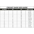 thumbnail image 6 of DSC Jaffa 22 Cricket Sport Shoes | Color: White-Lime-Yellow| Size: 12US/11UK/45EU | For Men & Boys | Breathable Mesh | Non-Slip | Improved Stability | Embossed Design | Durable & Lightweight, 6 of 6