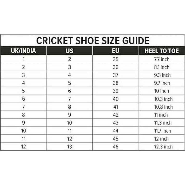 22 us size to eu shoes sale