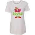 thumbnail image 3 of Inktastic Christmas Elf Squad Women's T-Shirt, 3 of 5