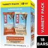 CLIF BAR Energy Bars, Variety Pack, 2 Flavors, Plant Based Protein Bars, 18ct
