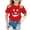Red, variant on XEGLSBU Halloween T Shirts Little Girls and Boys Cute Pumpkin Printrd Tops Short Sleeve Shirt for Kids Halloween Party Wear Black Size 12-13 Years