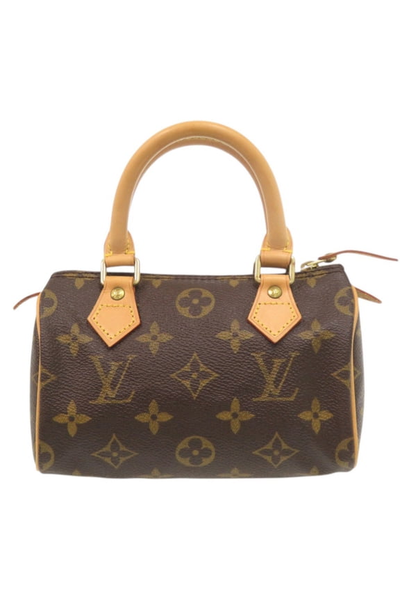Pre-Owned Louis Vuitton Mini Speedy Monogram M41534 handbag LV 0100LOUIS...
