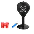 thumbnail image 1 of Hearth & Gear Desktop Punching Bag Tabletop Boxing Punch Speed Punching Bag Stress Punching Bag Suction Cup Punching Bag Boxing Training Bag Punching Bag For Yoga Bricks Yoga Gear Storage Rack Yoga, 1 of 6