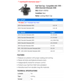 thumbnail image 2 of Fuel Tank Cap - Compatible with 1999 - 2004 Chevy Silverado 2500 2000 2001 2002 2003, 2 of 2