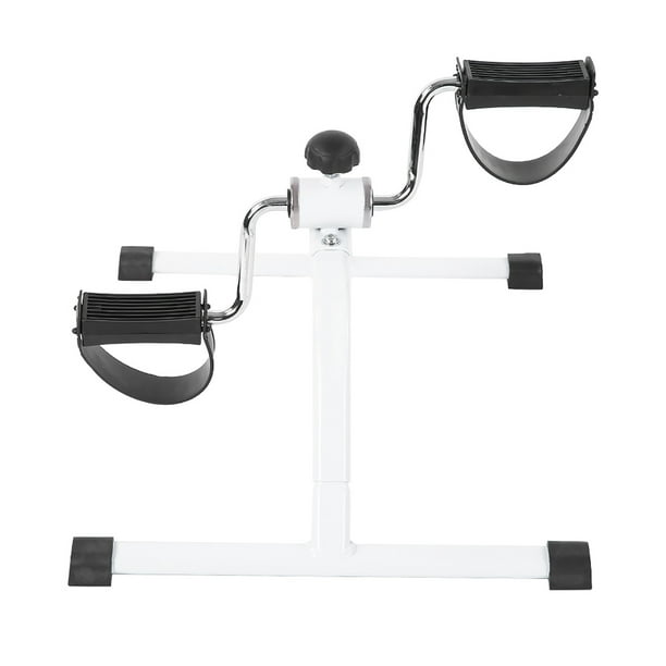 Pedal Exerciser Mini Exercise Bike Foot Peddler For Leg And Arm Low Impact Under Desk Elderly Bicycle Exerciser Walmart