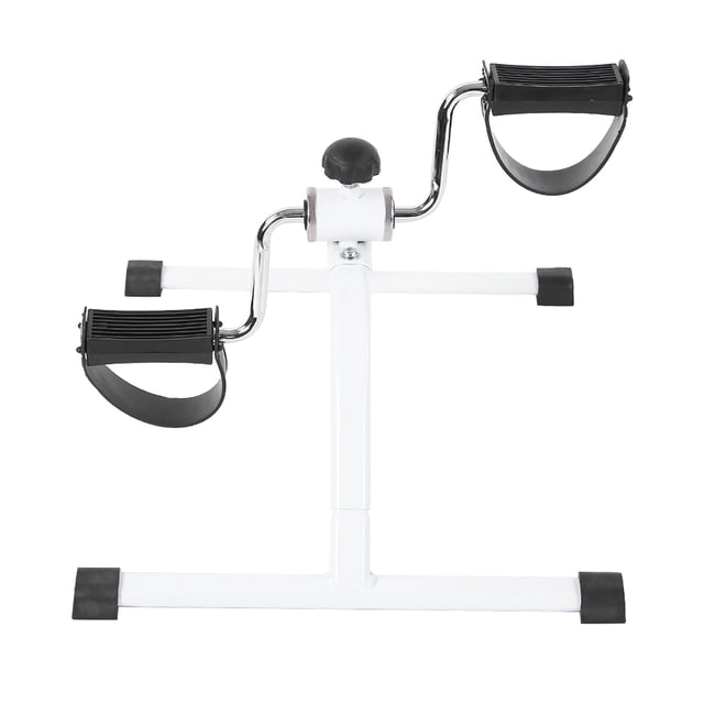 Hand Pedal Trainer,Multifunctional Mini Exercise Bike Elderly Exerciser Foot Pedal Trainer Elevated Design