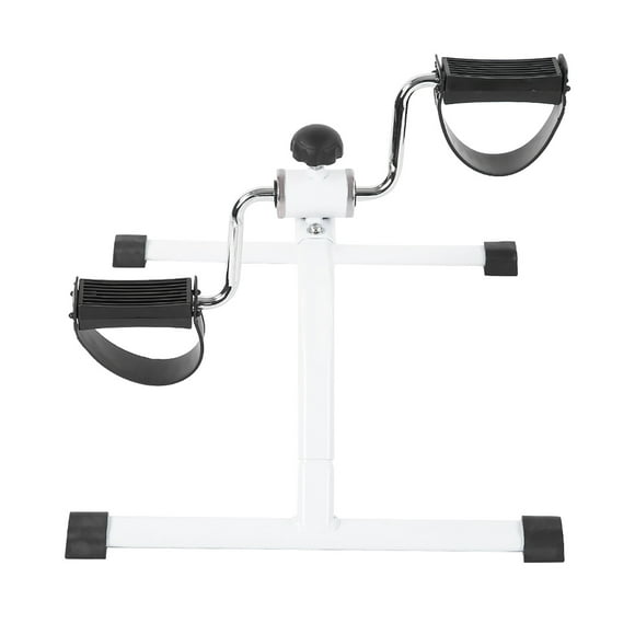 Under Desk Bike Pedal Exerciser, Portable Mini Exercise Bike, Easy To Assemble Leg For Office Worker Foot Elderly