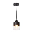 thumbnail image 2 of Lámpara colgante, acabado negro mate, 40W, 1 luz E27, 2 of 5