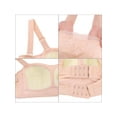 thumbnail image 3 of Unique Bargains Women's Plus Invisible Bandeau Bra Strapless Buckle Lift Bralette, 3 of 7