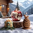 thumbnail image 2 of MOMOJIA Christmas Themed Silicone Candle Mold Heat Resistant Soap Casting Mould Perfect For Handmade Gift Creation, 2 of 8