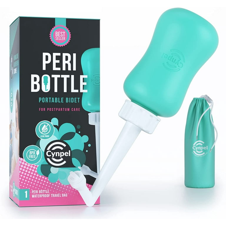 Cynpel Bidet Portable Soin Post-Partum - 350ml Peri Bottle Femmes