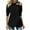 A-Black, variant on Honeeladyy Womens Irregular Sweatshirt,Fall Strapless Long Sleeve Printed Soft Lightweight Top for Work Christmas Gift