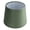 Army Green, variant on Riousery Fabric Conical Lamp Shade for Table Floor Light, E27 E14 Dual Use Hand Crafted, Black, 8.5 inches / 21.5 cm Bottom
